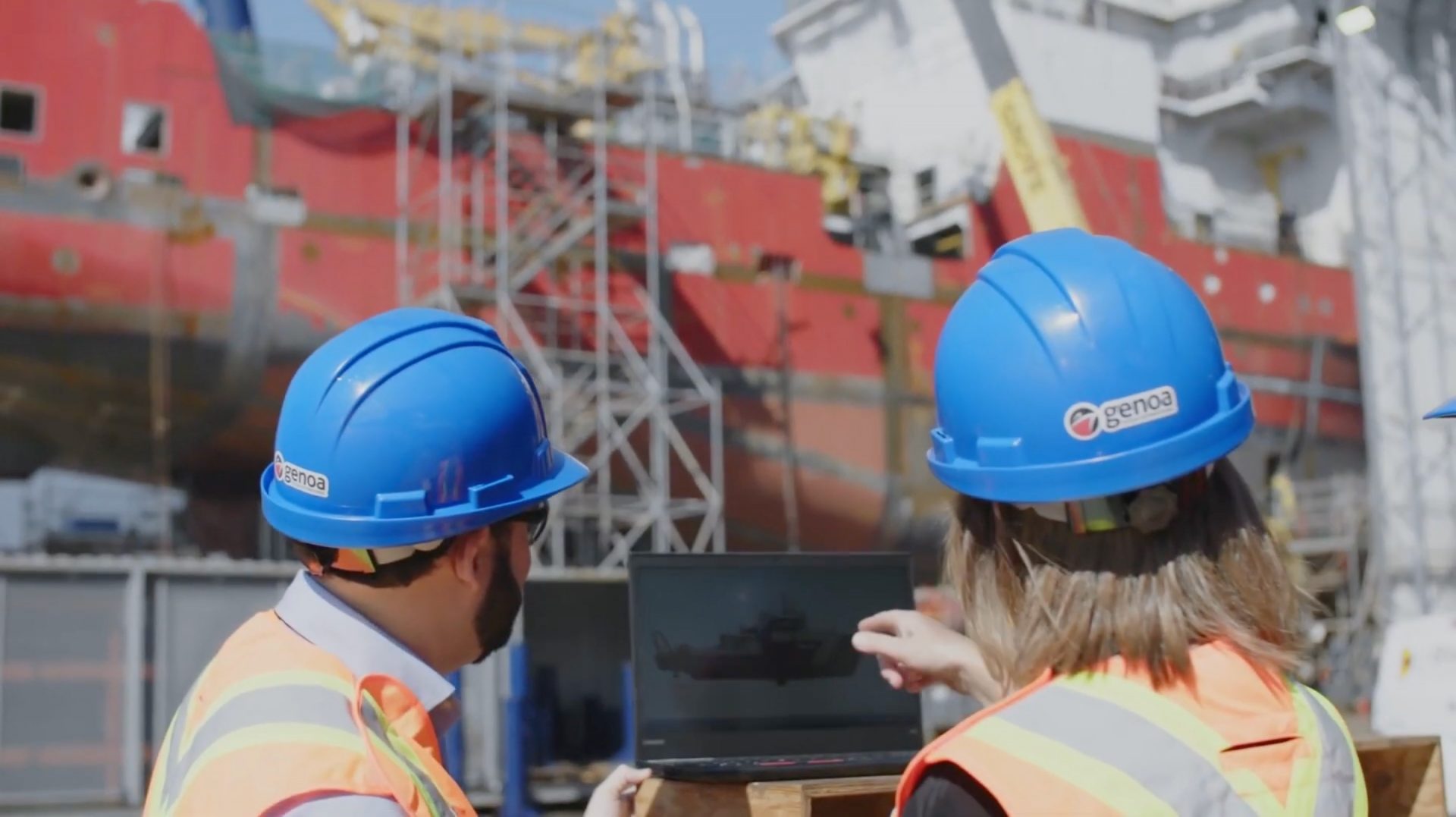 Nouvel outil de planification intelligente pour les chantiers navals - Video