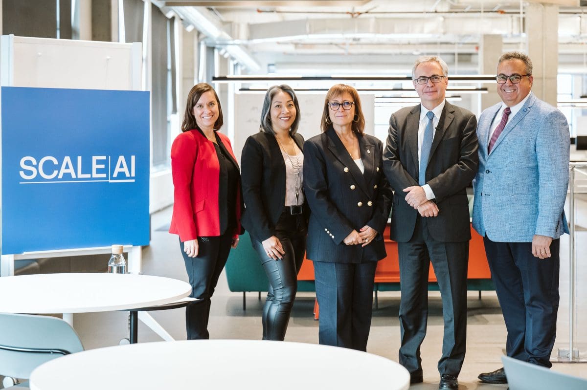 SCALE AI Annonce 25 Millions De Dollars Pour 6 Projets D IA